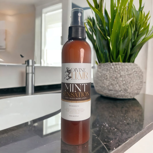 Mint Sensation Daily Moisturizing Spray - 8oz