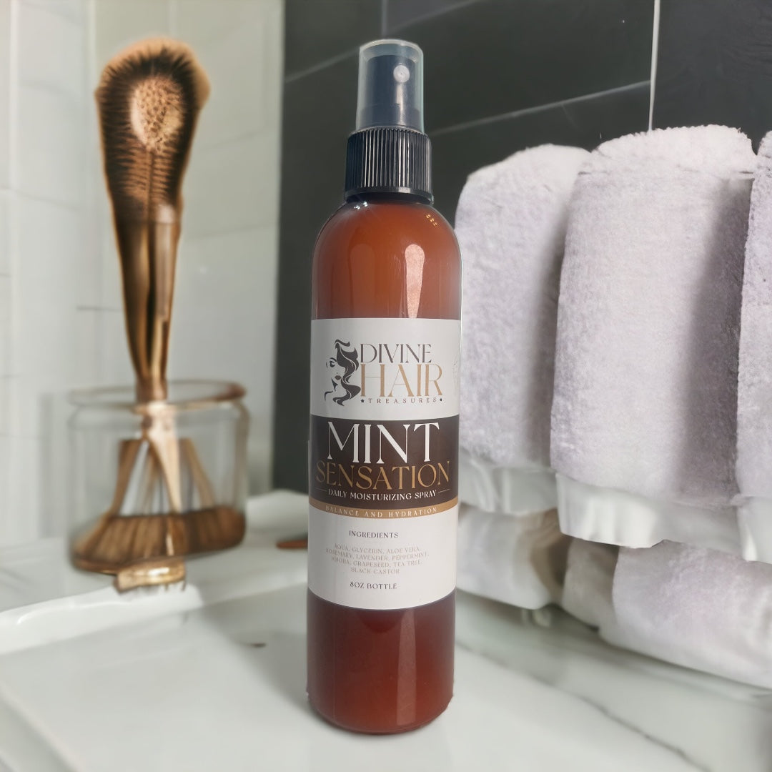Mint Sensation Daily Moisturizing Spray - 8oz
