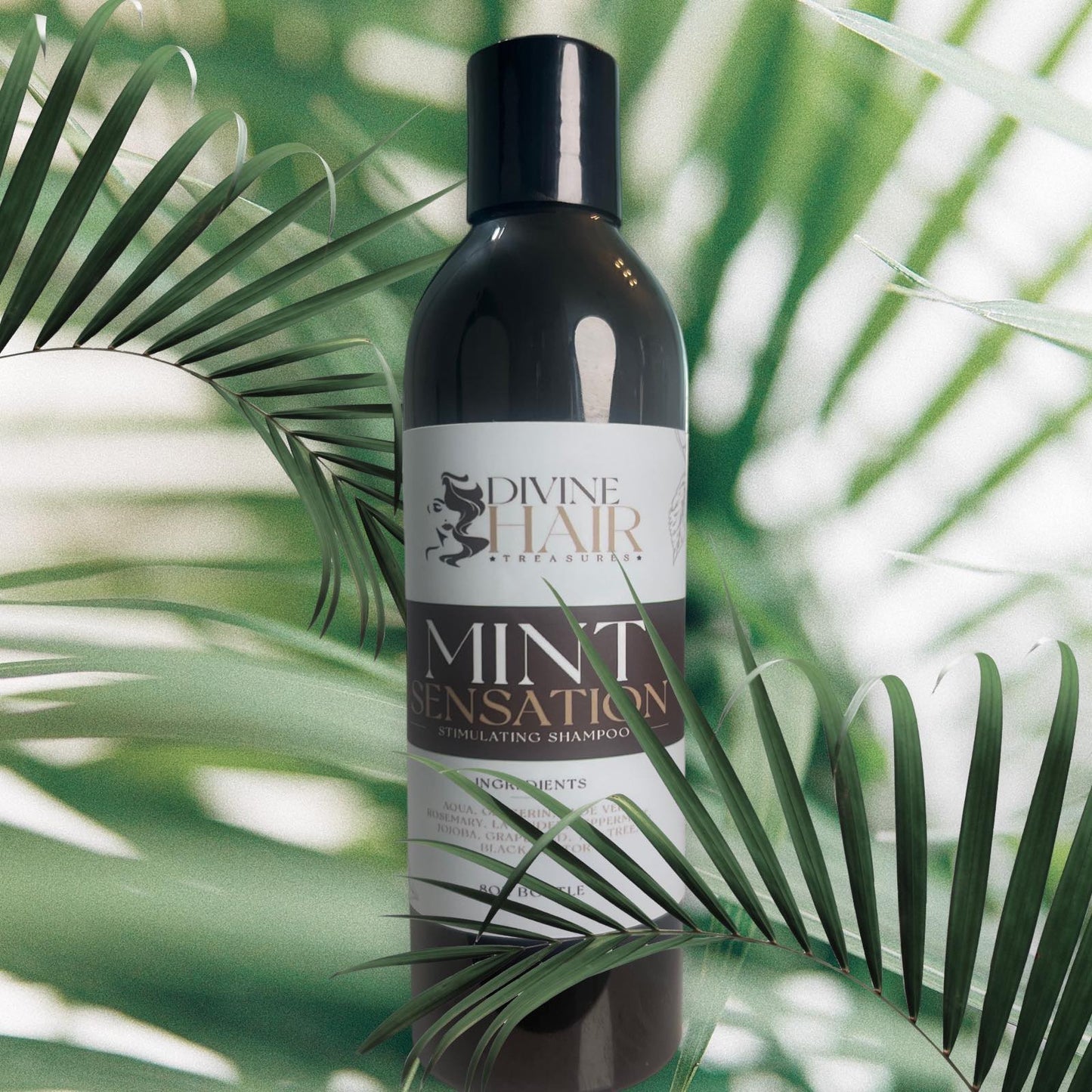 Mint Sensation Stimulating Shampoo - 8oz