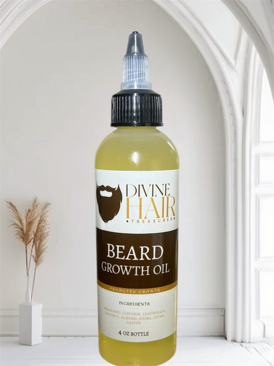 Beard Growth Oil - 4 oz
